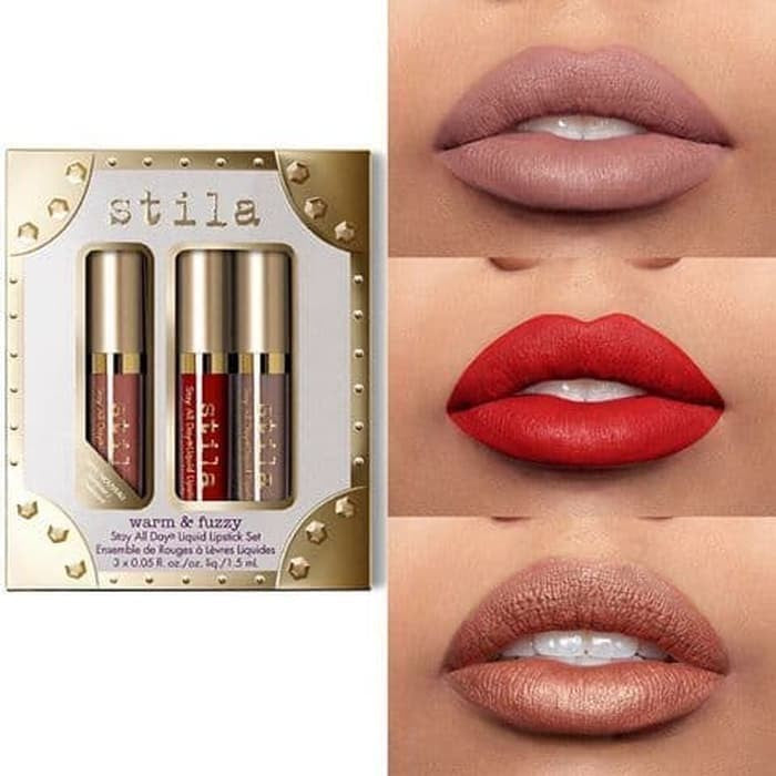 Stila Warm & Fuzzy - Stay All Day® Liquid Lipstick Set