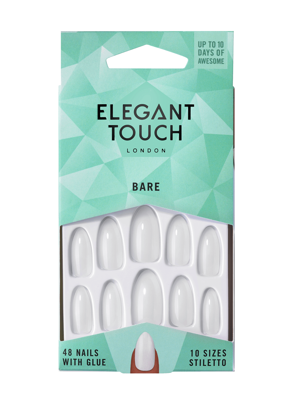 Elegant Touch Totally Bare Nails