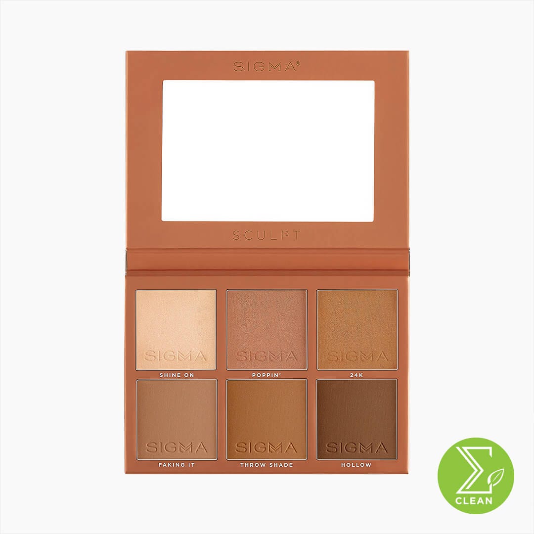 Sigma Beauty Sculpt Highlight and Contour Palette