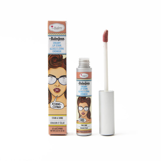 theBalm Cosmetics THEBALMJOUR® Lip Stain - Konnichiwa! - Warm Nude