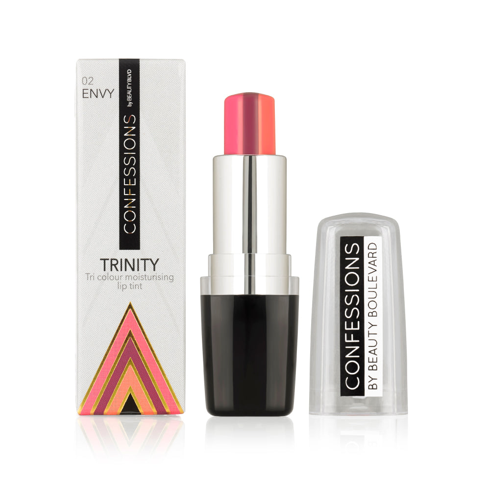 Beauty Boulevard Confessions Trinity Tri Colour Lip Tint