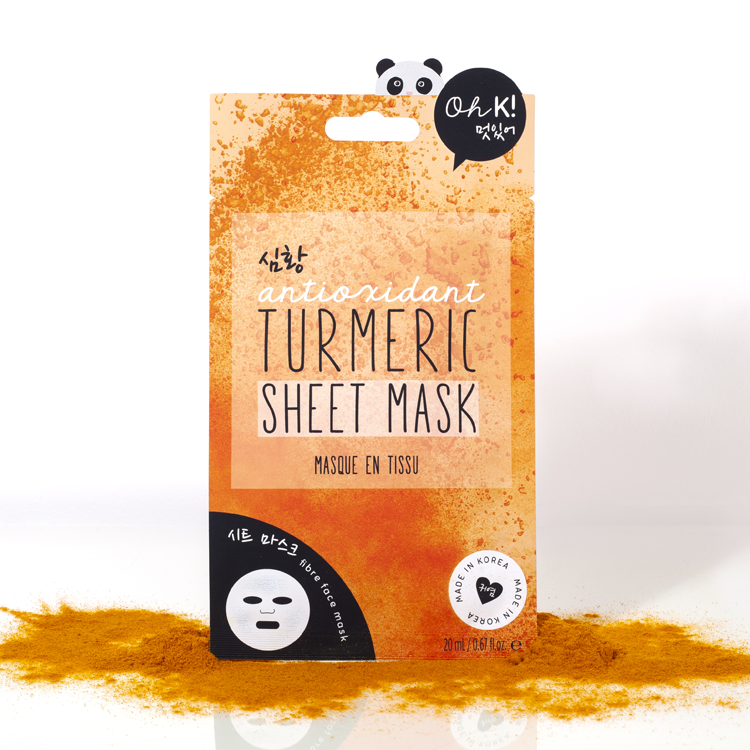 Oh K! Turmeric Mask