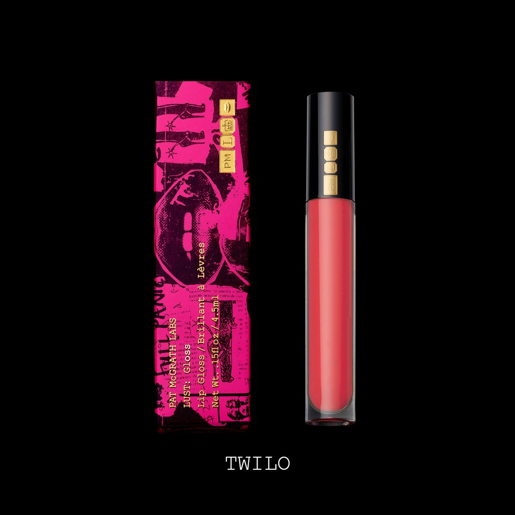 Pat McGrath Lust: Gloss Lip Gloss - Twilo (Clean Coral Pink)