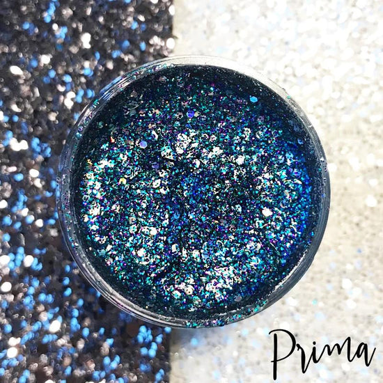 Prima Makeup Holographic Glitter Paste - Chameleon Collection - Under the Sea