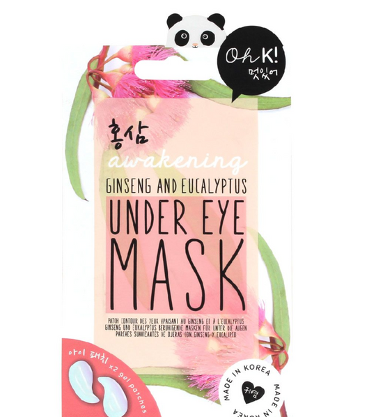 Oh K! Awakening Ginseng & Eucalyptus Under Eye Mask, 3g