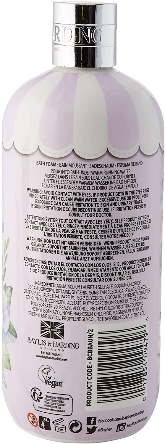 Baylis & Harding Beauticology Unicorn Bath Foam, 500 ml