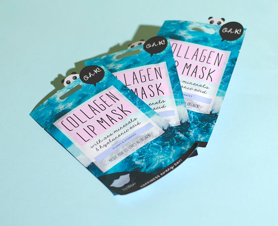 Oh K! Collagen Lip Mask - Plumps and Hydrates