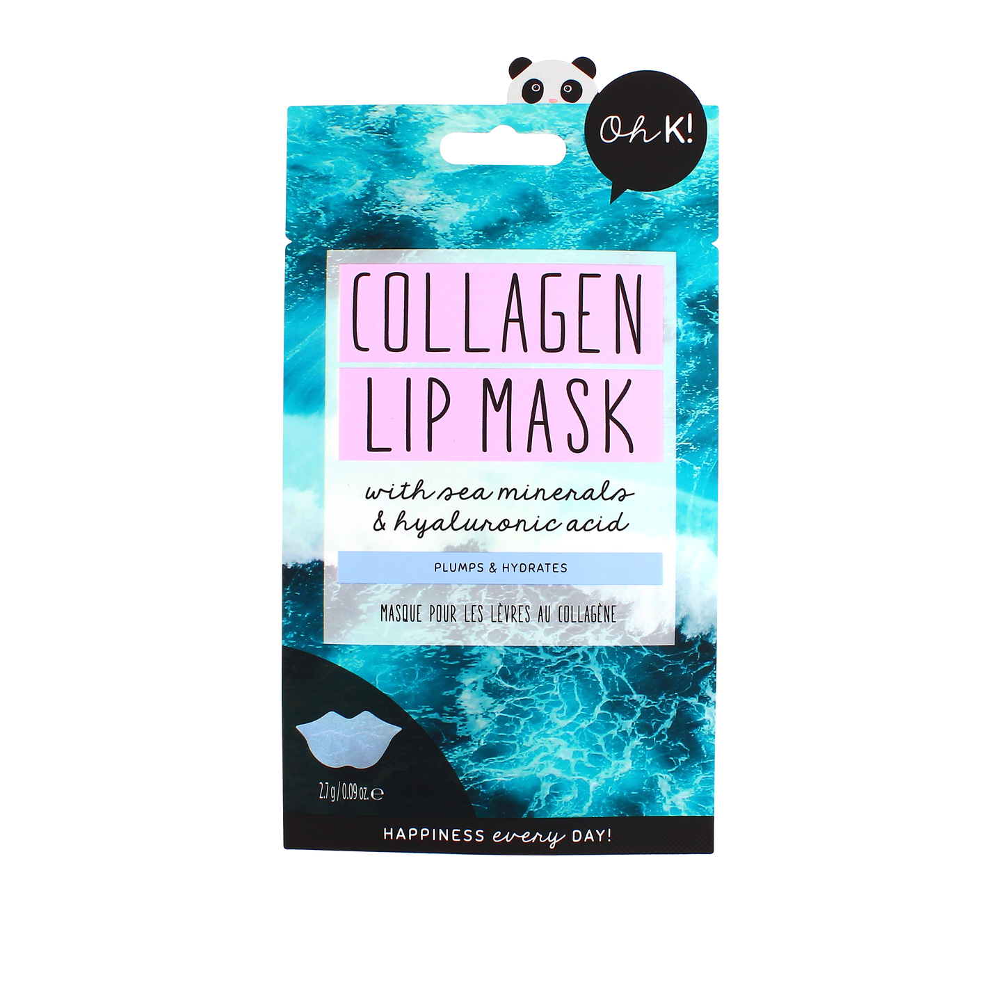 Oh K! Collagen Lip Mask - Plumps and Hydrates