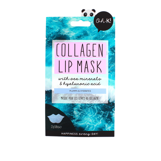 Oh K! Collagen Lip Mask - Plumps and Hydrates