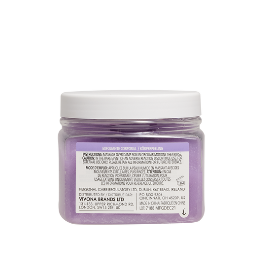 Sunday Rain Sleep Easy Body Scrub Lavender and Cedarwood, 265g