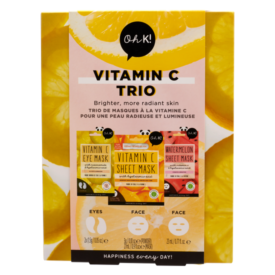 Oh K! Vitamin C Trio Mask Set