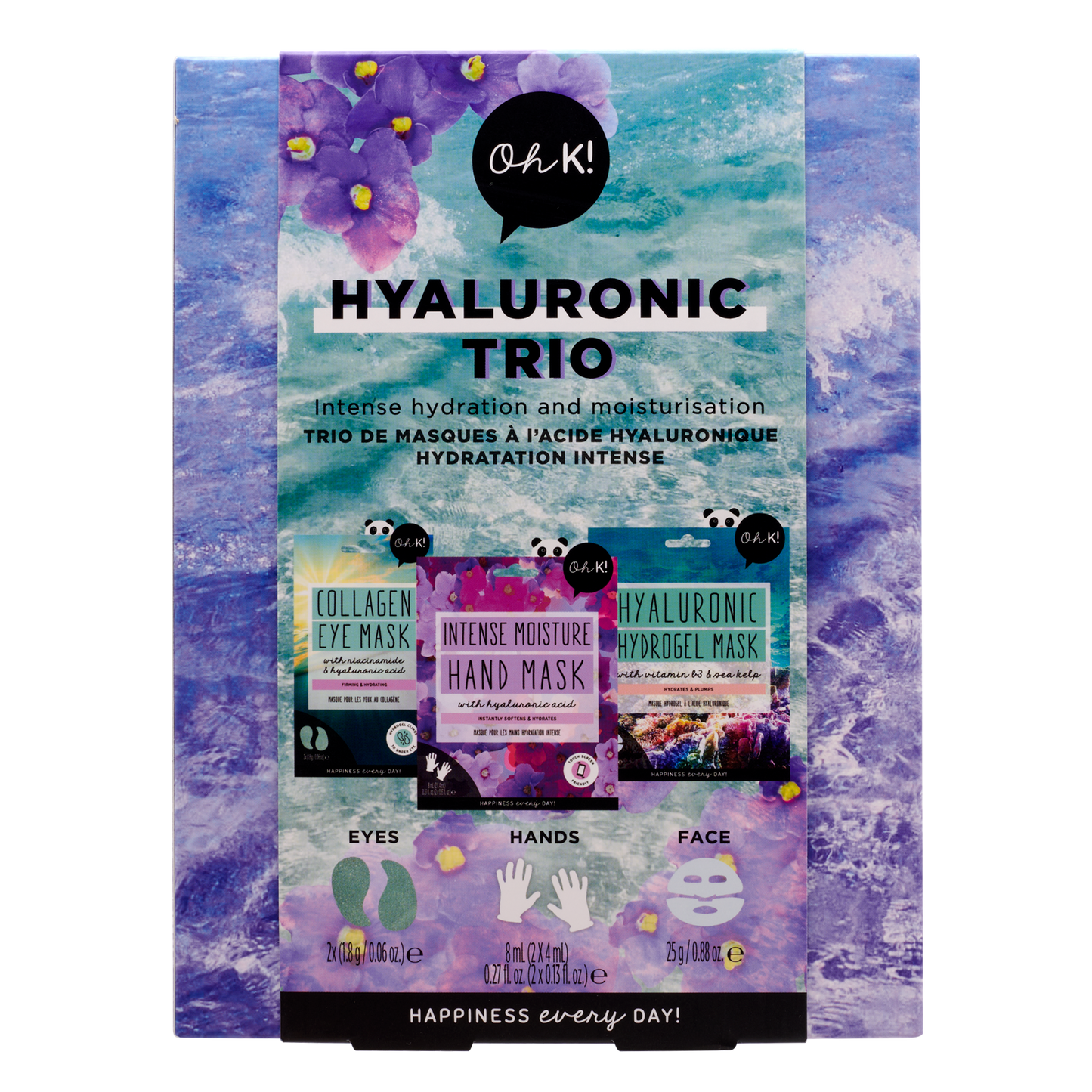 Oh K! Hyaluronic Trio Mask Set