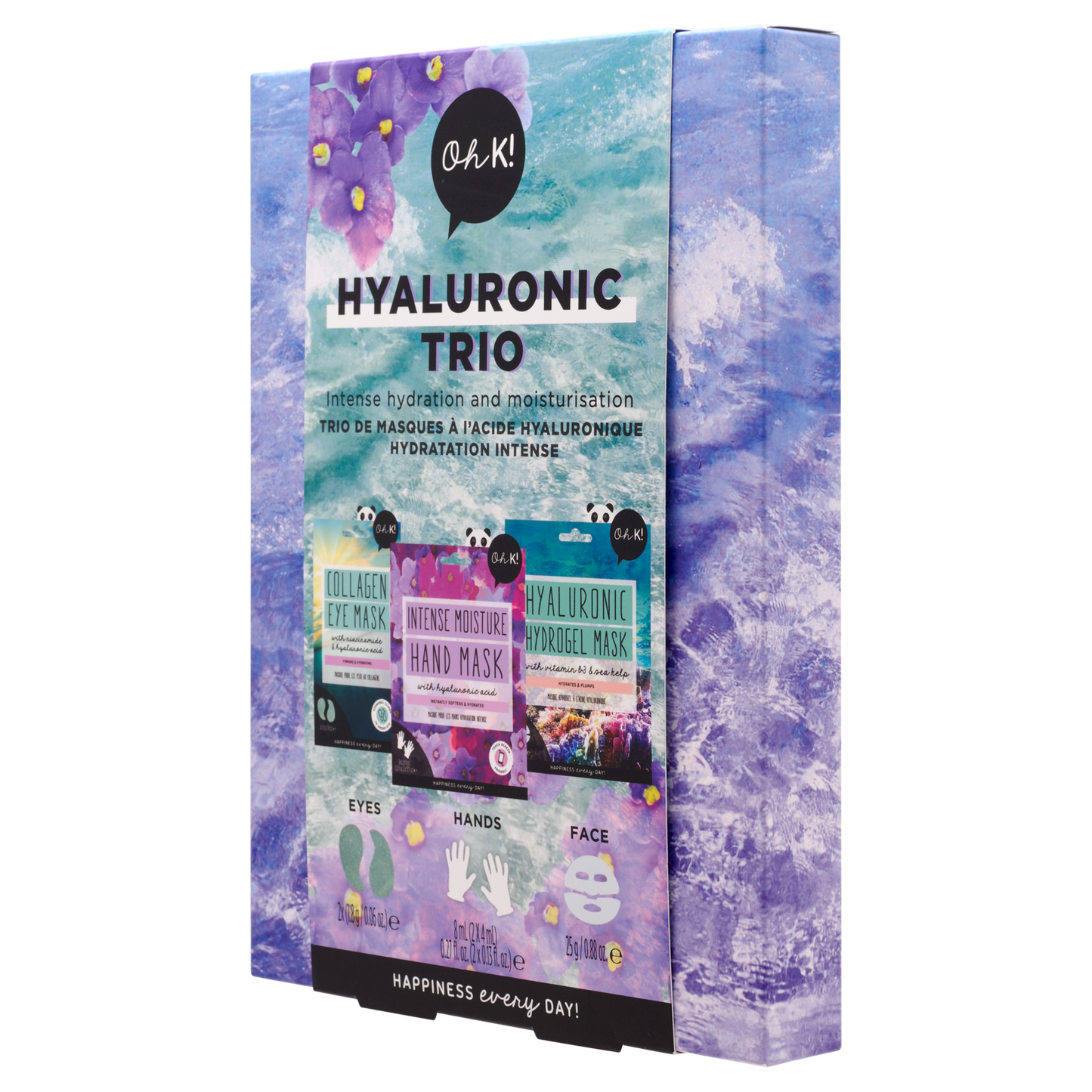 Oh K! Hyaluronic Trio Mask Set