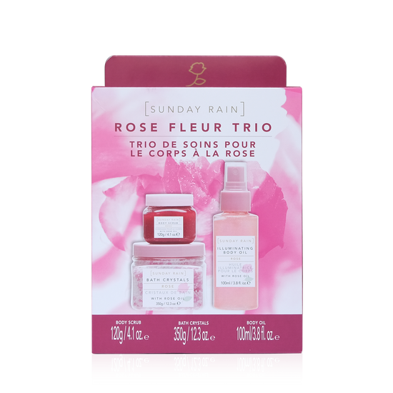 Sunday Rain Rose Fleur Trio