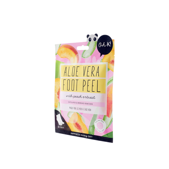 Oh K! Aloe Vera Foot Peel Mask