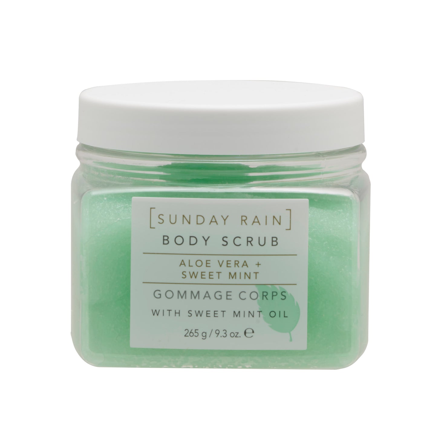 Sunday Rain Aloe Vera & Sweet Mint Polishing Body Scrub, 450ml