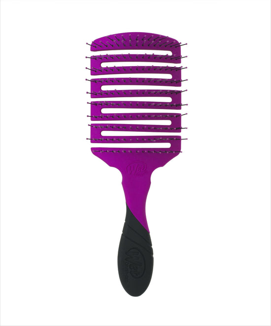 Wet Brush Pro Detangler Brush Flex Dry Paddle - Purple
