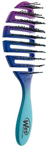 Wet Brush Pro Flex Dry Ombre Brush Teal Ombre