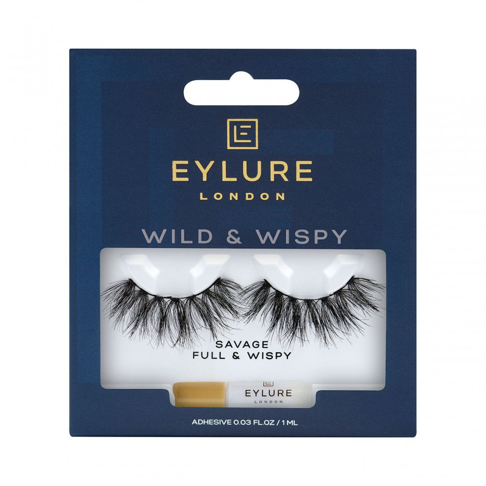 Eylure Wild and Wispy Lashes - Savage