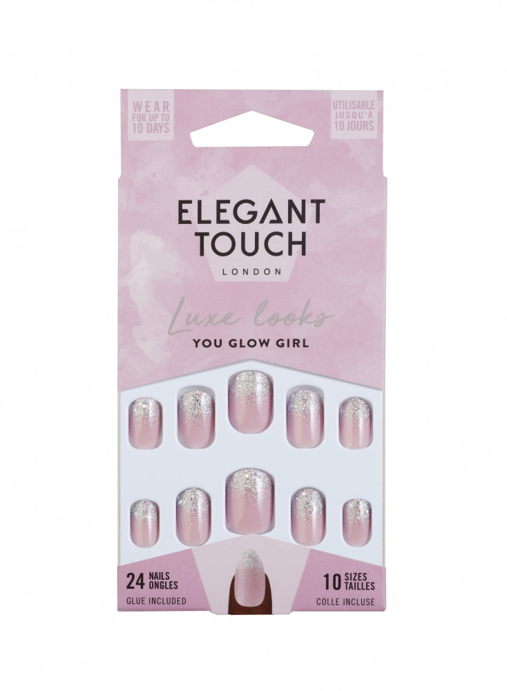 Elegant Touch Luxe Looks Nails You Glow Girl