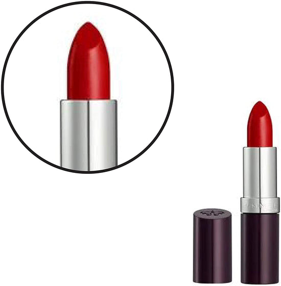 Rimmel London Lasting Finish Lipstick, 170 Alarm, 4g