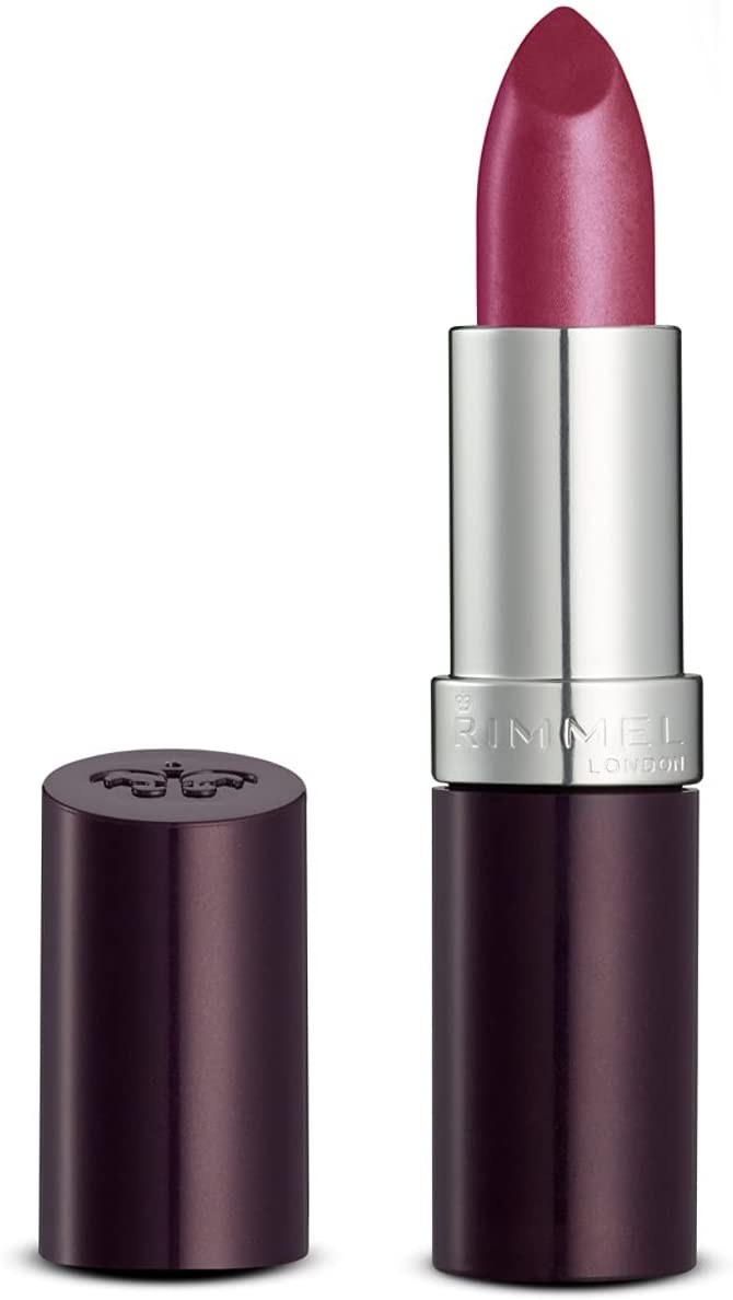 Rimmel London Lasting Finish Lipstick, 84 Amethyst Shimmer, 4 g