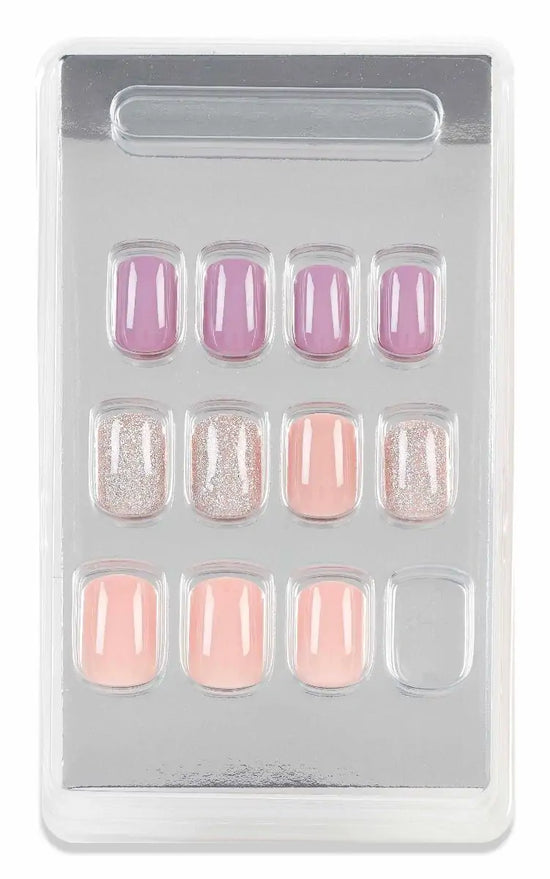 Ardell Nail Addict Premium Nails Pastel Pink & Purple