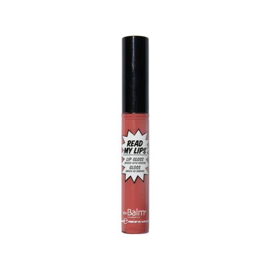 theBalm Cosmetics Read My Lips® Lip Gloss Infused With Ginseng