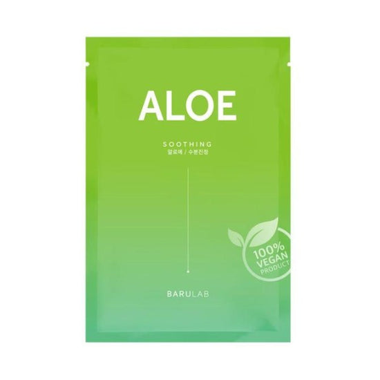 BARULAB Vegan Sheet Mask Aloe, 20ml