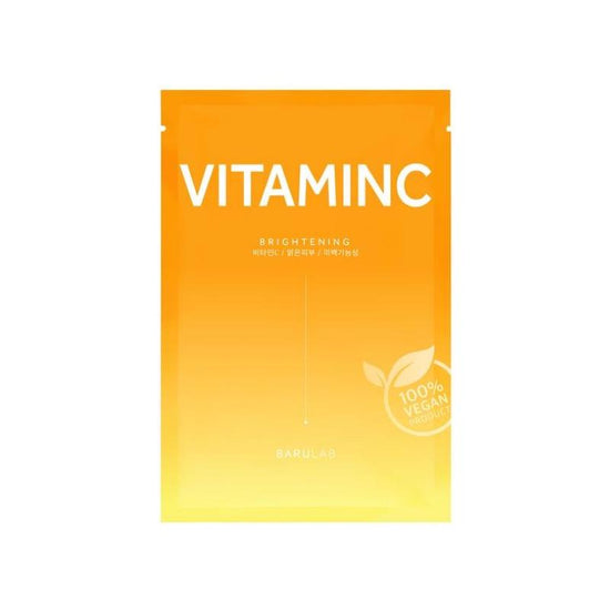 Barulab Vitamin C Brightening Sheet Mask, 20ml