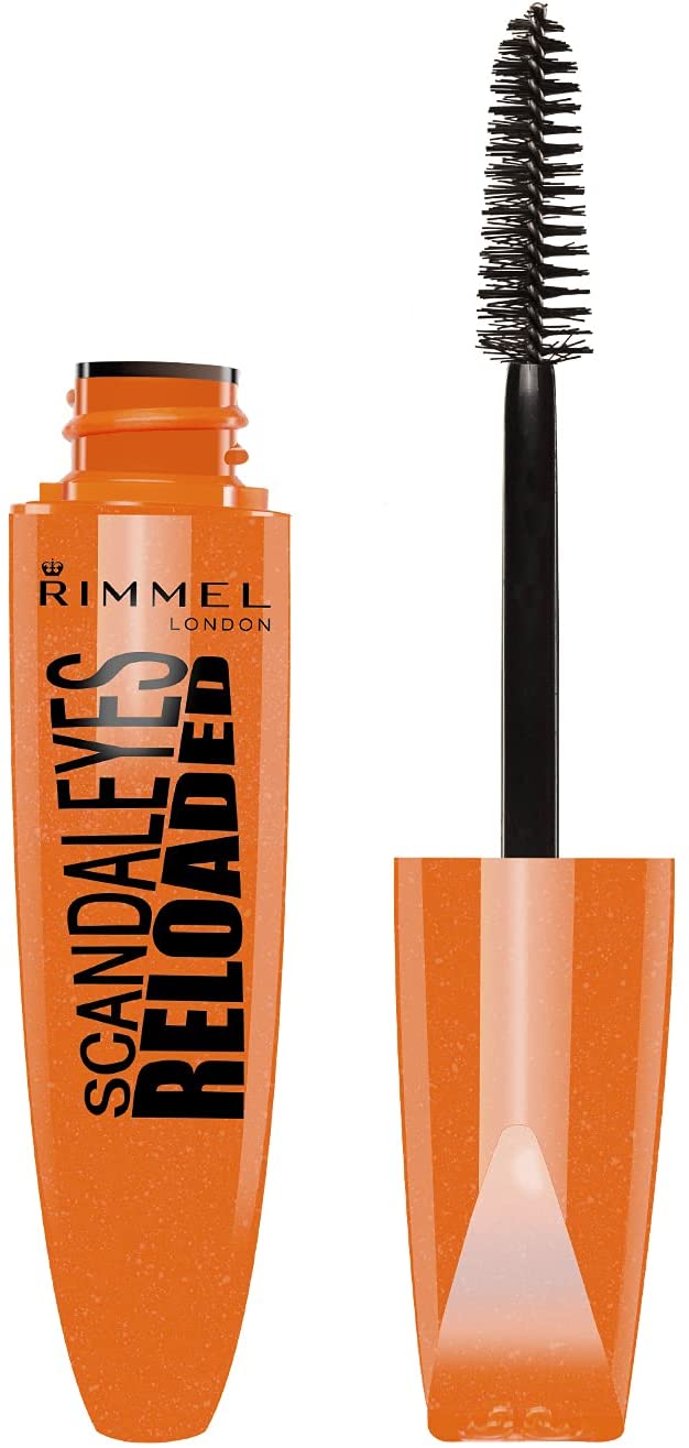 Rimmel London, Scandaleyes Reloaded Mascara, 002 Brown Black