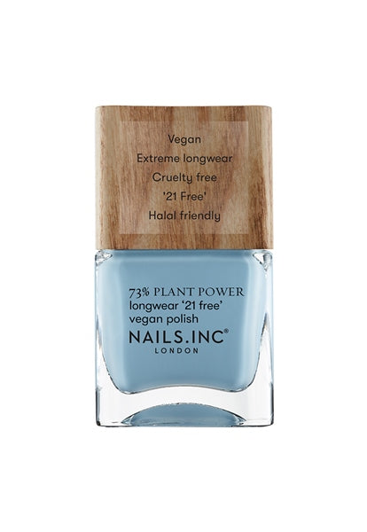 Nails Inc. Plant Power Vegan Nail Polish Clean To The Core