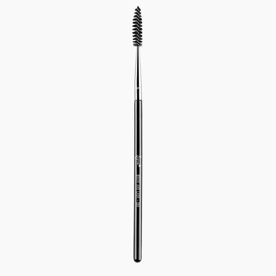 Sigma Beauty E80 Brow and Lash Brush - Black and Chrome