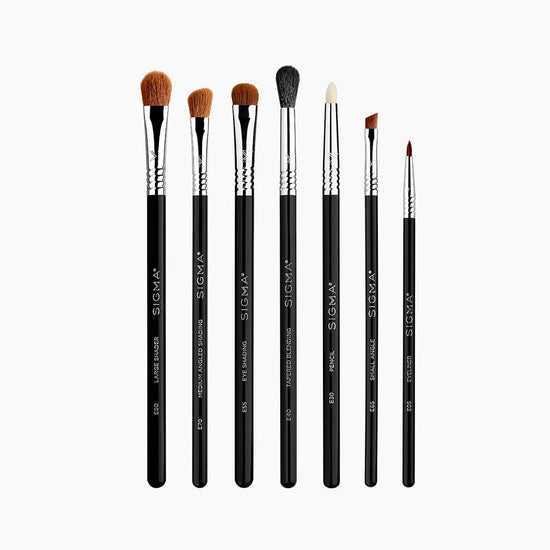 Sigma Beauty Basic Eye Brush Set - 7 Brushes