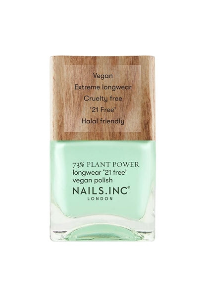 Nails Inc Plant Power Vegan Nail Polish Endless Recycle