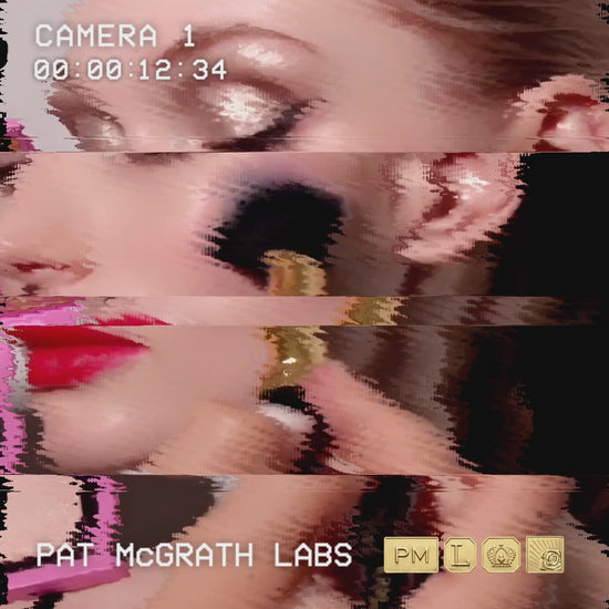 Load and play video in Gallery viewer, Pat McGrath Celestial Nirvana Divine Blush + Glow Cheek Palette Nude Venus
