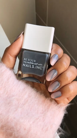 Nails Inc. Are You Hot or Not? Colour Changing Nail Polish Duo