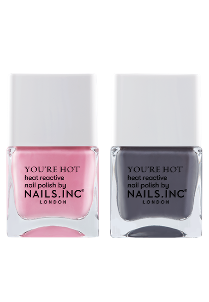 Nails Inc. Are You Hot or Not? Colour Changing Nail Polish Duo