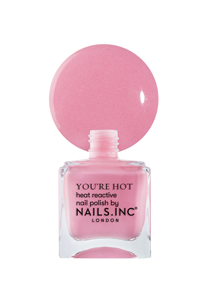 Nails Inc. Are You Hot or Not? Colour Changing Nail Polish Duo