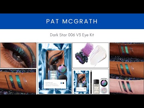 Pat McGrath Labs Dark Star 006 V3 Kit First Edition VR Sextragalactic