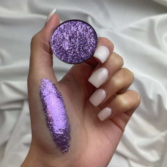 With Love Cosmetics Pressed Glitters - Grape Vine