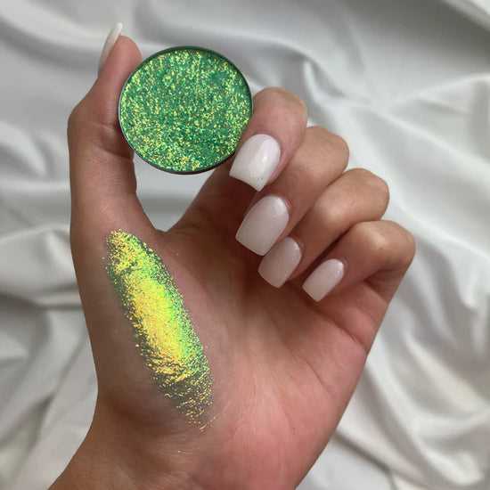 With Love Cosmetics Pressed Glitters - Emerald