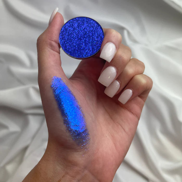 With Love Cosmetics Pressed Glitters - Azure