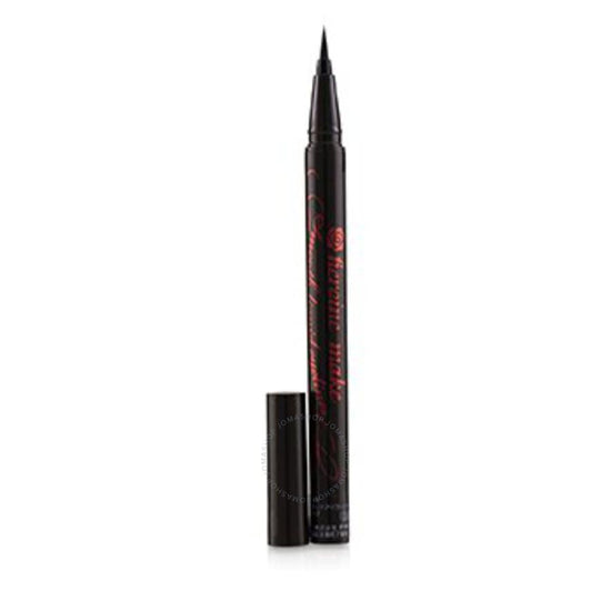 ISEHAN Kiss Me - Heroine Make Smooth Liquid Eyeliner Waterproof - # 03 Brown Black 0.4 ml