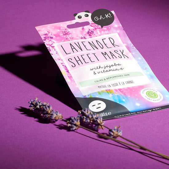 Oh K! Lavender Sheet Mask