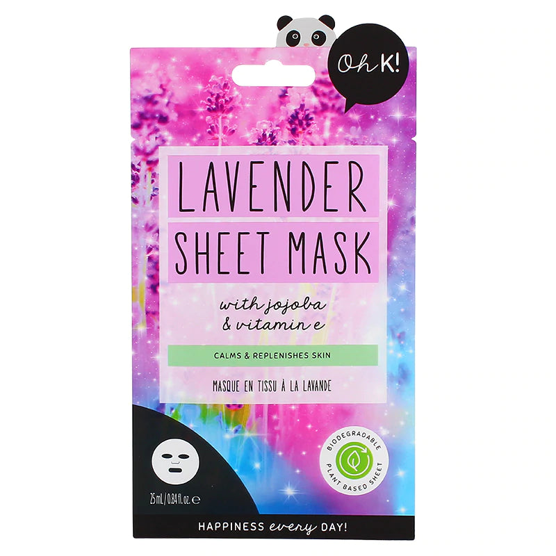 Oh K! Lavender Sheet Mask