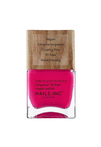 Nails Inc. Plant Power Vegan Nail Polish Mindfulness Mantra