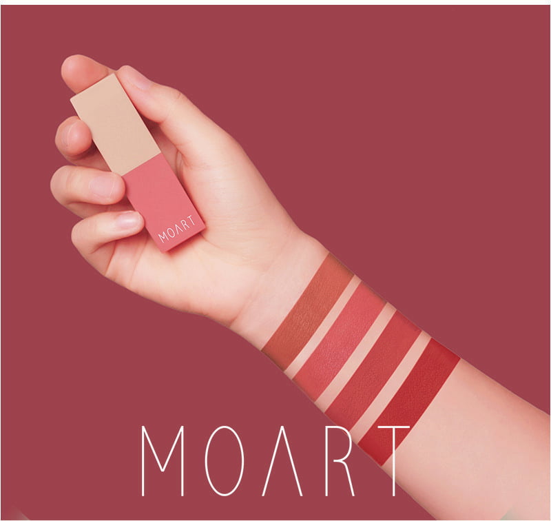 Moart Velvet Lipstick R3 Dry Rose