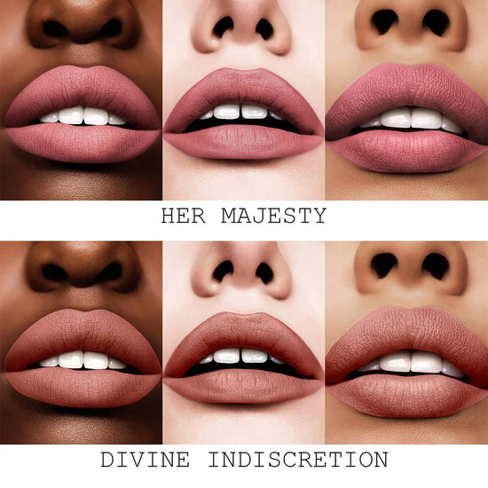 Pat McGrath Labs X Netflix Bridgerton MatteTrance Lipstick Bridgerton Collection: Divine Indiscretion