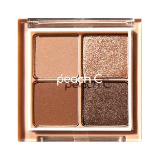 Peach C Falling in Eyeshadow Palette No 01 Falling in Brown